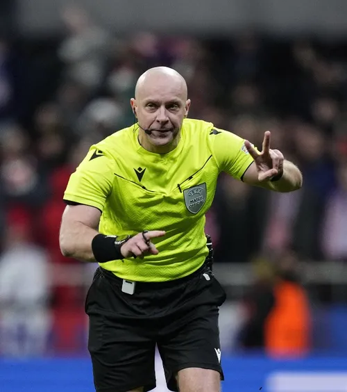 Marciniak rupe tăcerea Arbitrul polonez face dezvăluiri despre  faza controversată  de la Atletico - Real Madrid: „Nu este deloc adevărat”