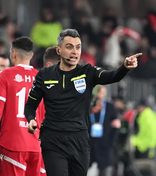 „Fac tensiune 16 din cauza lui” FCSB - Rapid va fi arbitrat de cel care l-a făcut pe patronul campioanei să-și anunțe  retragerea din fotbal