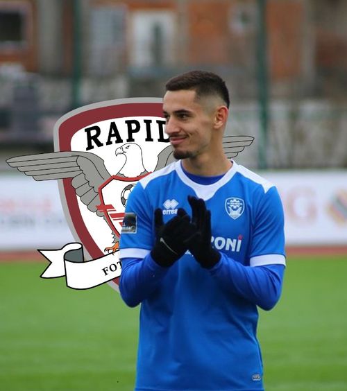 Rapid s-a înțeles cu „Talentul Anului” Presa din Kosovo  confirmă  GOLAZO.ro: „Cluburile au semnat un acord” » Suma plătită de giuleșteni