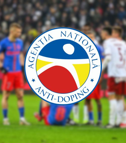 Control anti-doping la FCSB - Rapid   ANAD  va testa 6 jucători ai fiecărei echipe la finalul meciului