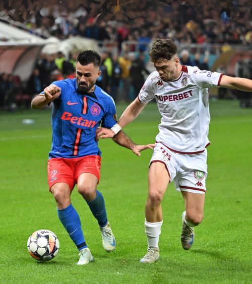 Stop după 194 de minute  Borza s-a grăbit să oprească  seria rușinoasă a Rapidului:  șut pe poartă după doar 3 minute în FCSB - Rapid