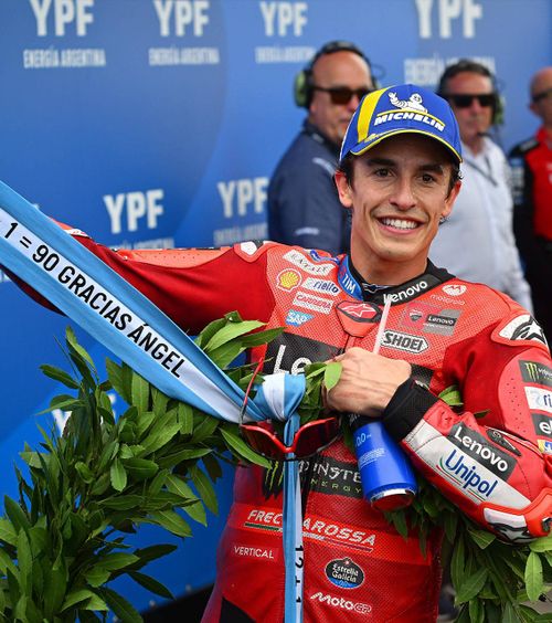 Marc Marquez, de neoprit Pilotul Ducati și-a consolidat poziția de lider în clasamentul mondial MotoGP, după victoria din  Argentina