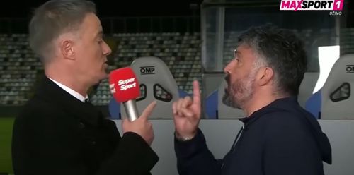 Gennaro Gattuso, conflict aprins cu Josko Jelicic, în direct la TV