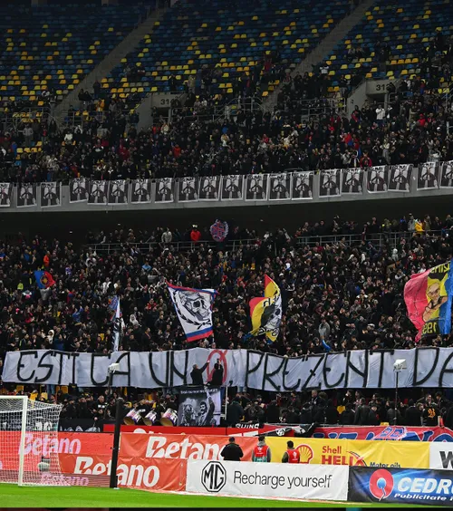 Rasismul costă 1.000 de euro Regulamentele sunt blânde. FCSB poate scăpa ieftin după  scandările rasiste  ale galeriei din derby-ul cu Rapid