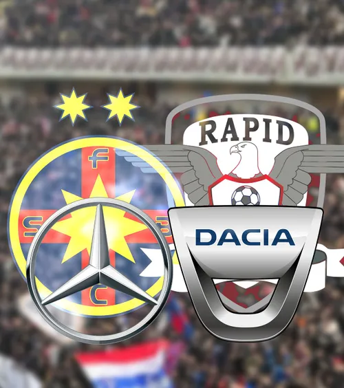 FCSB - Rapid chiar e Mercedes vs Dacia?  Are dreptate Șumudică atunci când susține că e  diferență uriașă  între cele două echipe? Răspunsul, în analiza GOLAZO.ro