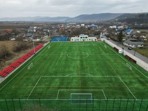 Noua bază sportivă din Dej (foto: FRF.ro)