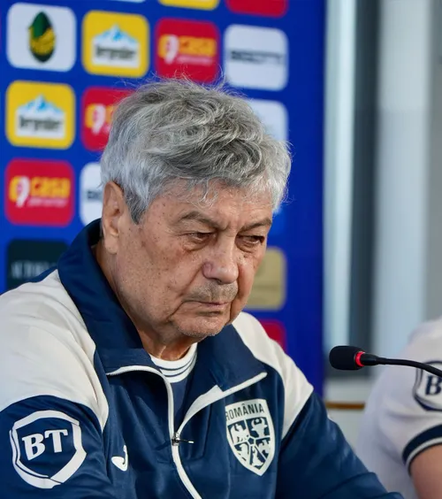 Săgeți către CFR Cluj   Mircea Lucescu,  deranjat de „cazul Louis Munteanu”: „Neprofesionist! Dezechilibrează jucătorul”