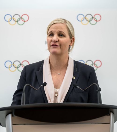 Premieră istorică Kirsty Coventry,  prima femeie  aleasă în funcția de președinte al Comitetului Internațional Olimpic » Mesajul COSR