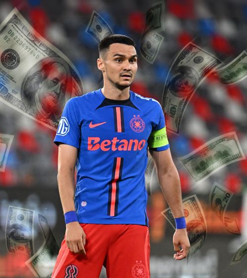 FCSB a refuzat două milioane de €   Adrian Șut  a fost ofertat din Arabia Saudită, însă pe Becali nu l-a mulțumit suma pe care o plătea Al Riyadh