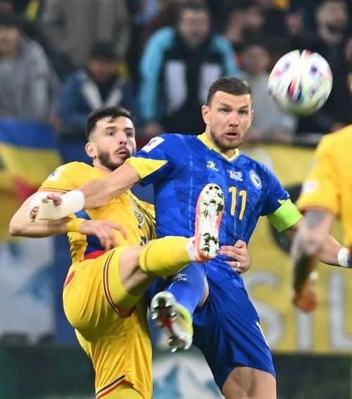 Bosniacii, la spital!  Dzeko și Gigovic,  accidentați grav  la București