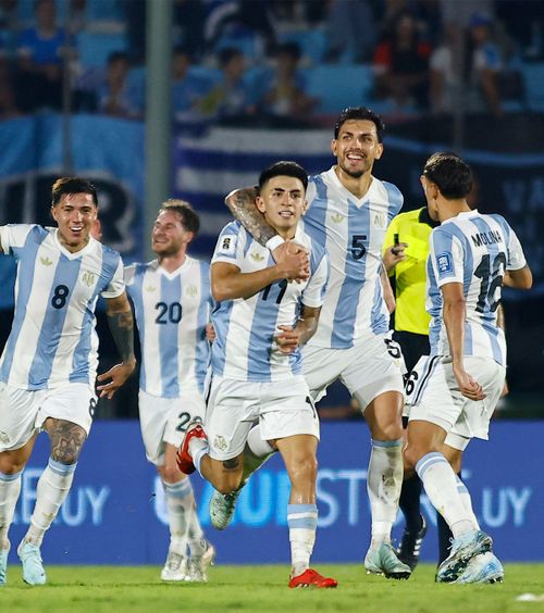 Se poate și fără Messi  Argentina, pas mare spre  calificarea  la Cupa Mondială, după victoria la limită cu Uruguay