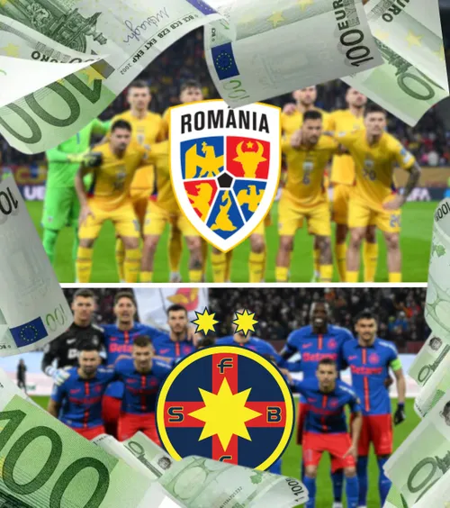 Care brand e mai mare? ANALIZĂ » FCSB și FRF & naționala se duelează  la nivel înalt:  spectatori, audiență TV, venituri, rezultate 