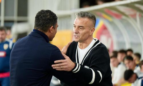 România U21 – Țările de Jos U21 (meci). Foto: GOLAZO.ro