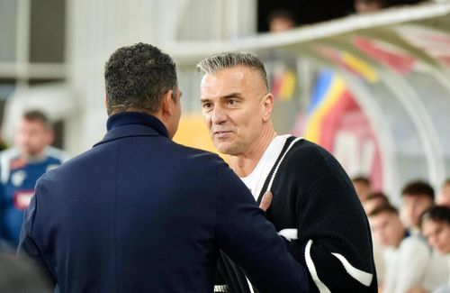 România U21 – Țările de Jos U21 (meci). Foto: GOLAZO.ro