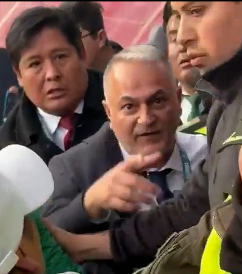 Scandal la Bolivia - Uruguay  Președintele federației boliviene, în conflict cu suporterii după ce  fiul său ar fi lovit un spectator