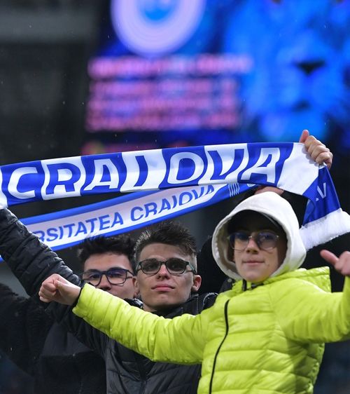 Record pentru Craiova Oltenii vor fi susținuți de peste  600 de copii  la meciul cu Rapid: „Cererea a fost cel puțin triplă”