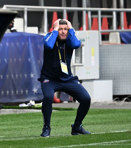 Steaua, prima înfrângere  Daniel Opriţa , dezamăgit după meciul cu Argeş: „Am intrat cu nasul pe sus”