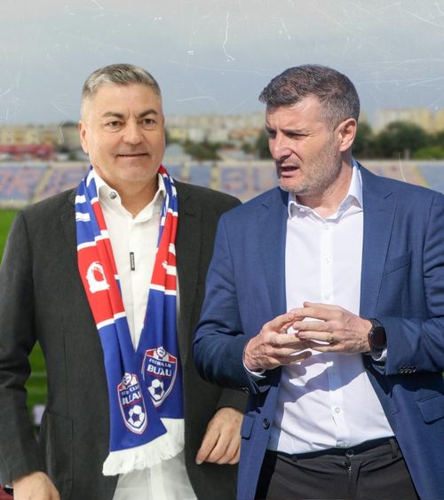 Gloria Buzău - Oțelul Galați 0-2 Laszlo Balint,  debut cu dreptul  pe banca moldovenilor