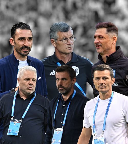 Șumudică e la retrogradare   Clasamentul antrenorilor,  exclusiv în duelurile cu adversarii de play-off: cine e lider, cine e ultimul 