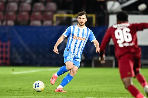CFR Cluj - Universitatea Craiova (FOTO facebook.com/UCVOficial)