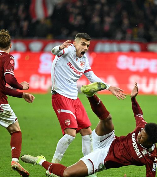 Dinamo, 3 înfrângeri consecutive Cătălin Cîrjan,  dezamăgit : „Nu am arătat cum trebuia”