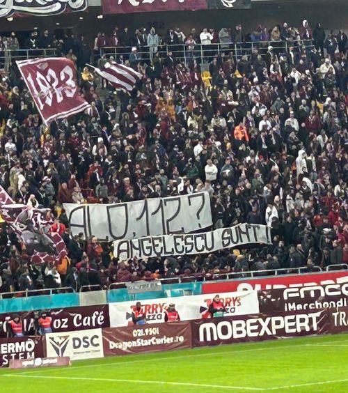 Încă o amendă pentru Rapid Giuleștenii,  sancționați  de Jandarmerie și după meciul cu Dinamo + Trei suporteri, interziși pe stadion