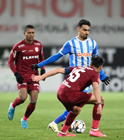 CFR Cluj - U Craiova 2-0  VIDEO  Ardelenii obțin  a doua victorie  în fața echipei lui Mirel Rădoi, într-un interval de 4 zile