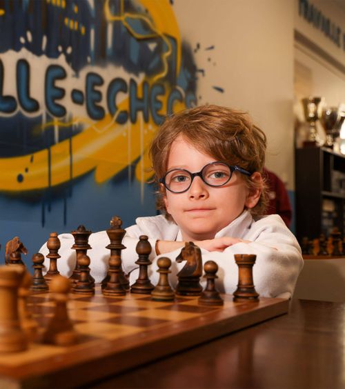 Noua stea a șahului mondial   Luca Protopopescu  are origini românești și a intrat în istorie la doar 9 ani