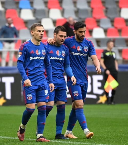 Steaua - Metaloglobus 3-1 „Militarii”, la  a doua victorie  din play-off-ul din Liga 2