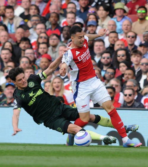 „Putea să-mi rupă piciorul!” Starul lui Arsenal, critici dure după  intrarea criminală  din meciul cu Brentford: „Trebuia eliminat”