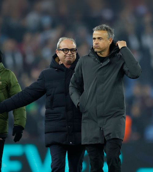 Emoții pentru PSG Luis Enrique își „urechează” jucătorii după  calificarea la limită  în semifinale: „Niciodată să nu fim prea încrezători!”