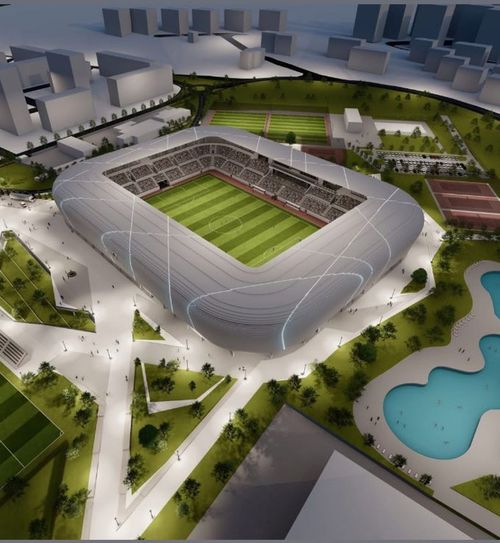 Corvinul, undă verde pentru stadion  Guvernul  a aprobat  construcția: va costa 64 de milioane € și va dura 2 ani și jumătate