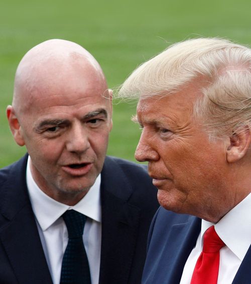 Tragerea CM 2026, la Casa Albă? Gianni Infantino ar vrea să aleagă grupele Mondialului cu  Donald Trump , la Washington