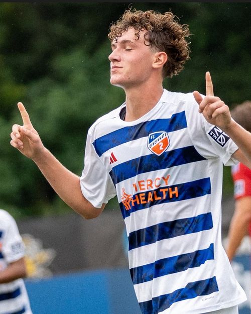 Ștefan Chirilă, FC Cincinnati FOTO instagram.com/stefan.chirila1