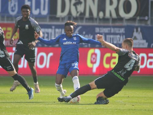 Liga 2 play-out    FC U Craiova și Corvinul,  singurele echipe care au câștigat în runda #4