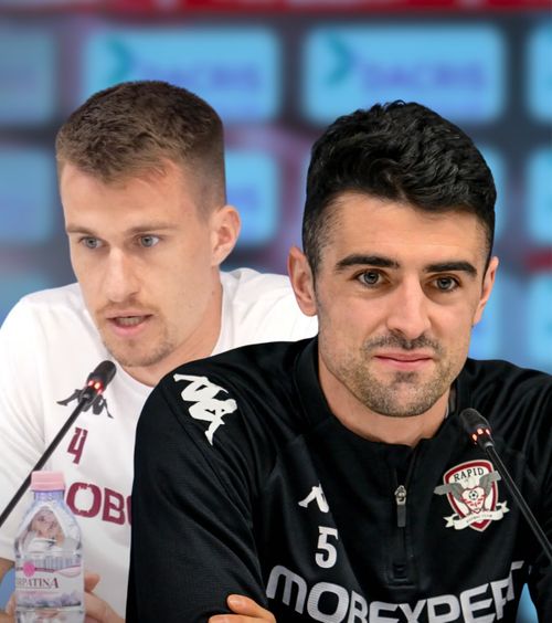 Rapid - U Cluj     Alex Pașcanu : „E cel mai important meci al sezonului”