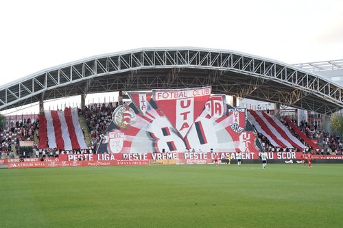Aniversare 80 de ani UTA Arad, foto Sport Pictures