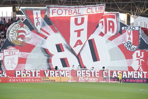 Aniversare 80 de ani UTA Arad, foto Sport Pictures