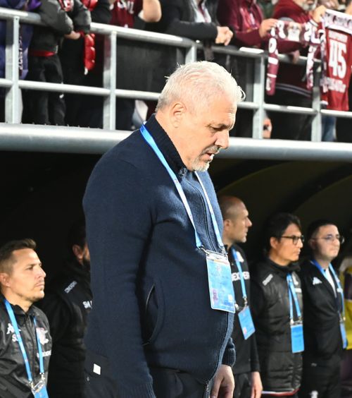 Moment de reculegere pentru Boupendza   Lacrimi înainte de   Rapid - U Cluj,  dar și o gafă a giuleștenilor