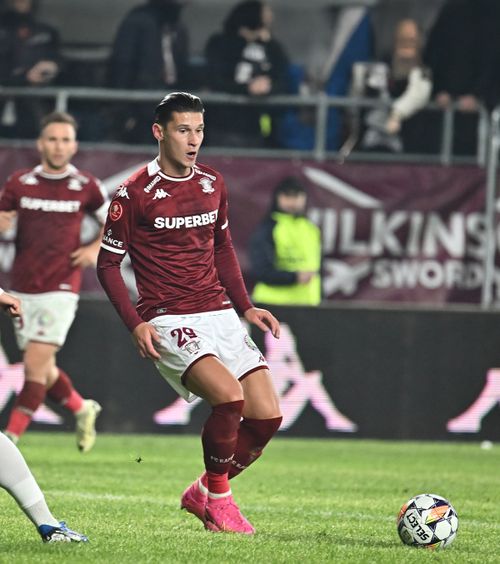 „Puteam face mai mult”    Alex Dobre  a explicat unde s-a făcut diferența în Rapid - U Cluj 0-2: „La mijlocul terenului au dominat”