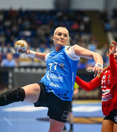 Visează la Final Four    Crina Pintea,  încrezătoare după victoria cu Esbjerg: „Spune multe despre noi ce am reușit azi”