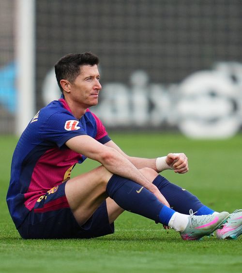 Probleme pentru Barcelona  Robert Lewandowski s-a   accidentat  și va lipsi de la finala Cupei Regelui cu Real Madrid