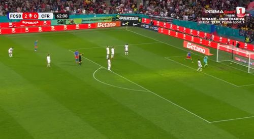 Golul marcat de Cisotti, după gafa lui Abeid în FCSB - CFR. Foto - captură Prima Sport (8).jpg