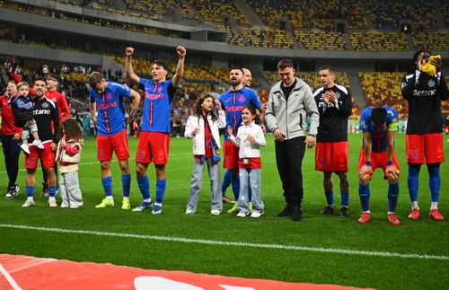 FCSB - CFR (meci) Foto: Raed Krishan