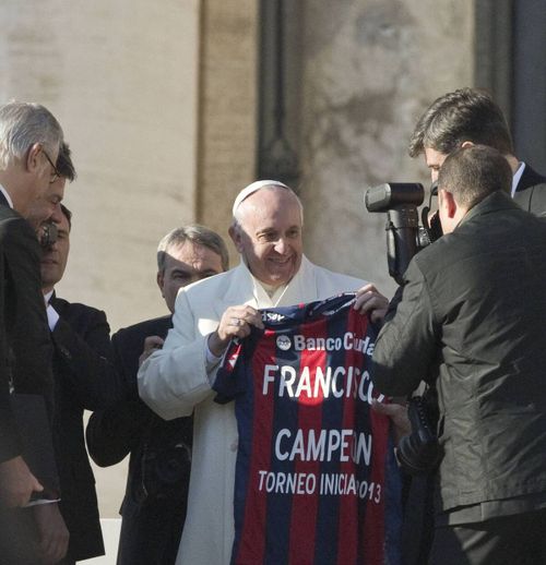 Papa Francisc a murit. Suveranul Pontif avea 88 de ani și a iubit sincer fotbalul. Foto: Imago