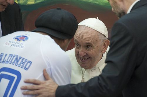Papa Francisc a murit. Suveranul Pontif avea 88 de ani și a iubit sincer fotbalul. Foto: Imago