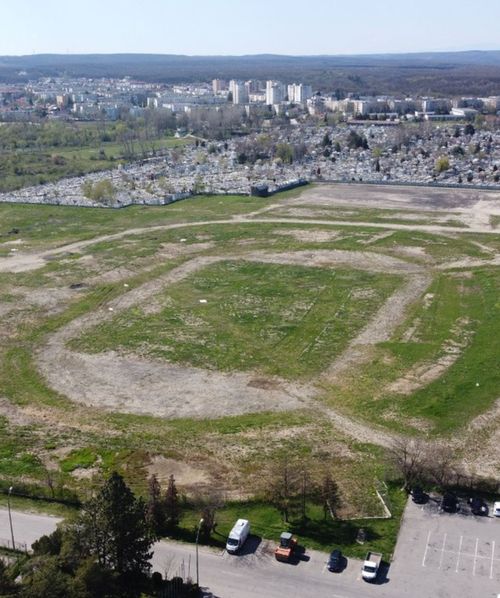 2026, un vis  FC Argeș e cu un picior în Liga 1, dar Piteștiul încă așteaptă primele utilaje:   cum arată locul vechiului stadion „Nicolae Dobrin”