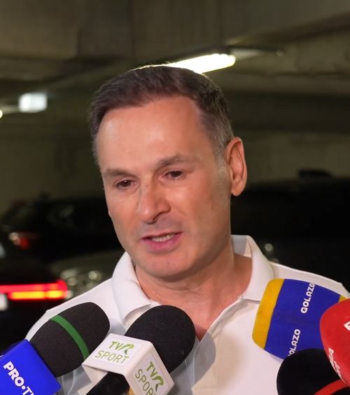 Revine Negoiță?  Fostul patron al lui   Dinamo  a fost în tribune și la meciul cu Craiova: „Sunt deja implicat”