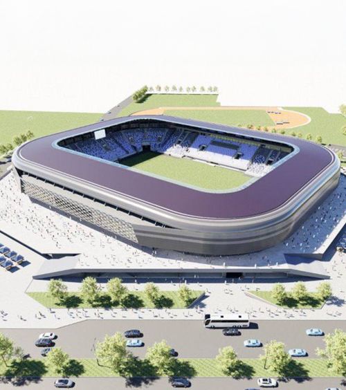 Șantierul prinde viață  La o zi după reportajul GOLAZO.ro din Trivale, primarul din Pitești a anunțat   începutul lucrărilor la noul stadion „Nicolae Dobrin”