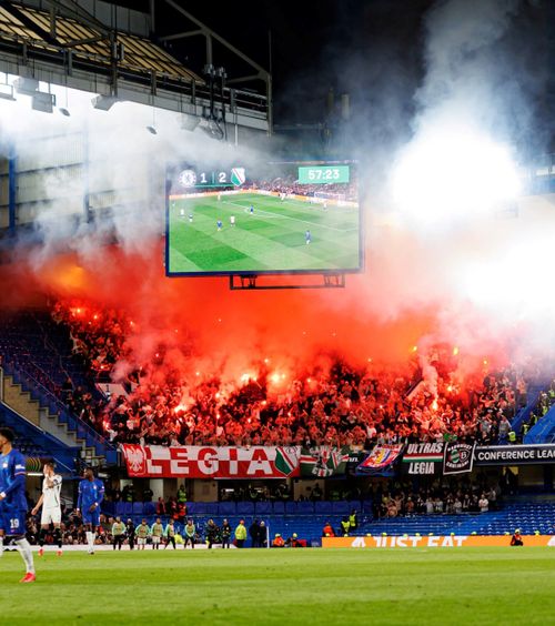 Cei mai răi fani   Legia Varșovia a terorizat UEFA:   17 sancțiuni în doi ani 